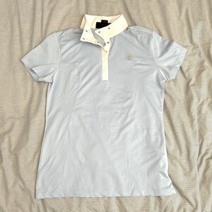 ARIAT Pro Series Light Blue Riding Shirt